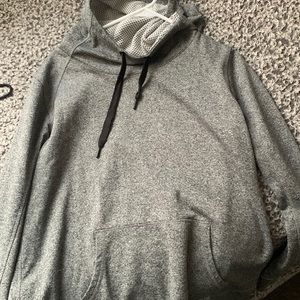 Avia women’s cowl neck pullover hoodie
